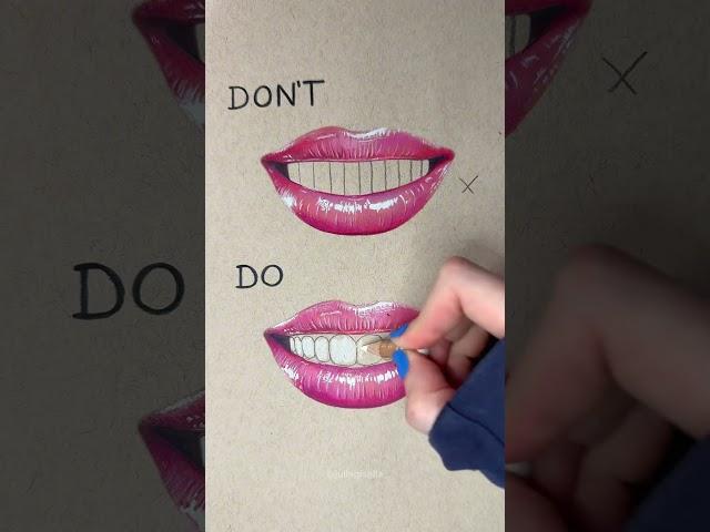 How to draw JUICY LIPS like a PRO| JULIA GISELLA