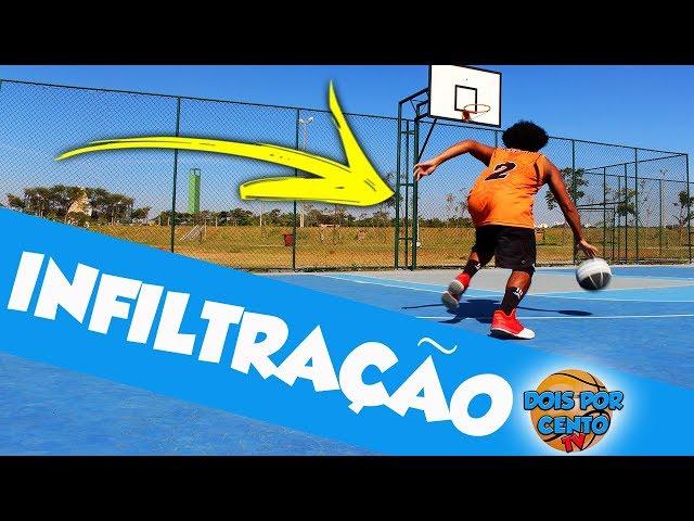 5 DICAS PARA MELHORAR A SUA INFILTRAÇÃO - TUTORIAIS BASQUETE/BASQUETE DE RUA