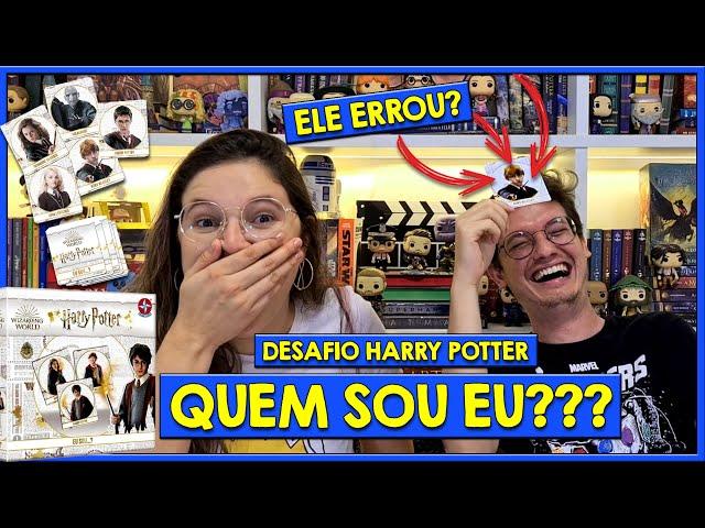 DESAFIO QUEM SOU EU? HARRY POTTER! ️