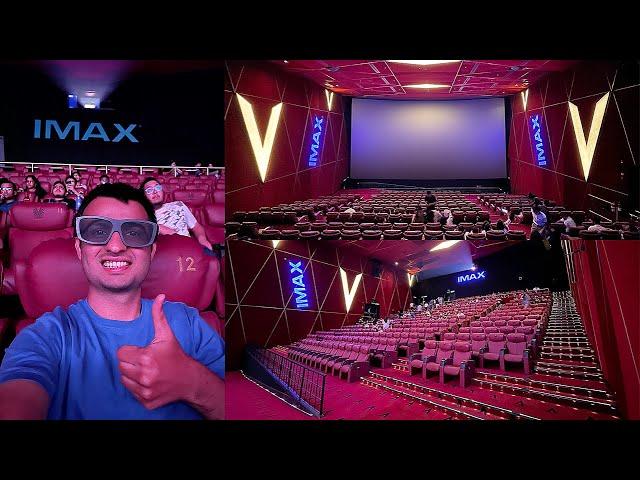 Best IMAX of India (in Delhi) | PVR Priya | Full Tour, Review & Tech Specs | 4K 2D vs 2K 3D Compared