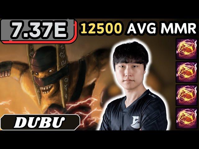 7.37e - DuBu SHADOW SHAMAN Hard Support Gameplay - Dota 2 Full Match Gameplay