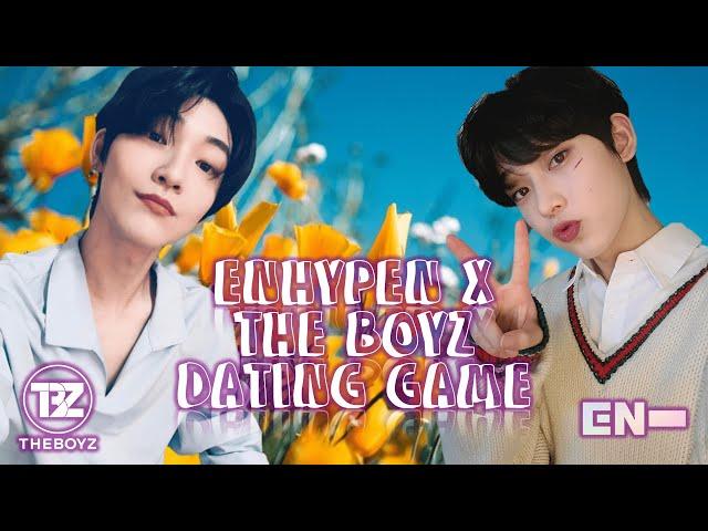 ENHYPEN X THE BOYZ Dating Game [KPOP DATING GAME]