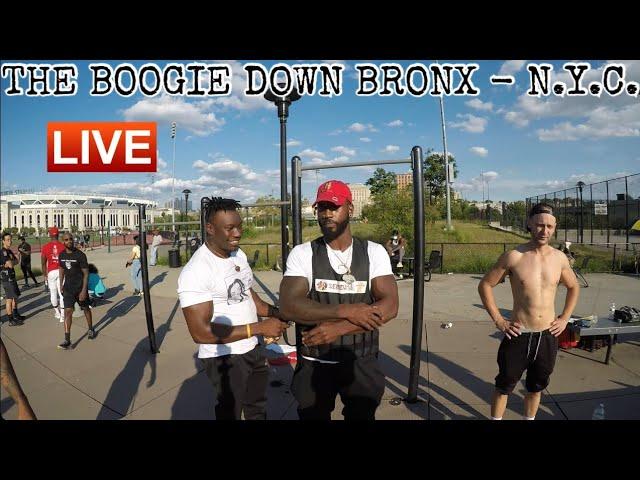 Goku Pump & Broly Gainz  ||  NEW YORK CITY CALISTHENICS MUSCLE UP COMPETITION