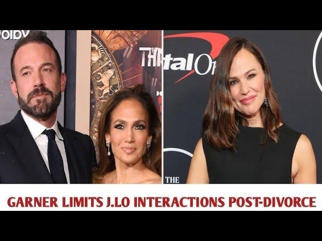 Jennifer Garner Sets Boundaries with JLo Following Affleck Divorce