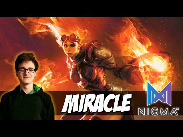 Miracle Lina - FIRE QUEEN - Dota 2 Pro Gameplay [Watch & Learn]