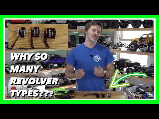 Which Motor Is Right For You | Revolver Differences Explained | Holmes Hobbies | RC Motor Guide