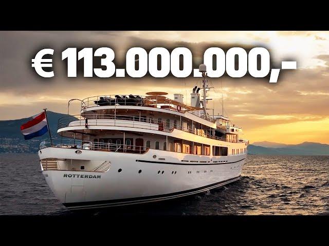 €113 Miljoen Megajacht Tour - Ongekende Luxe!