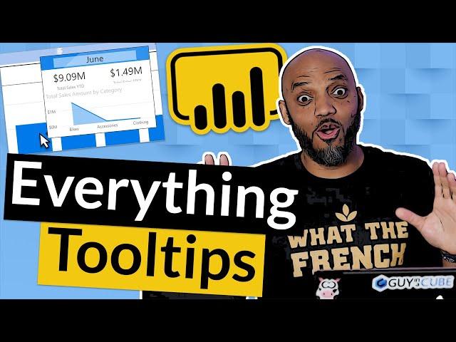 EVERYTHING you wanted to know about Power BI tooltips