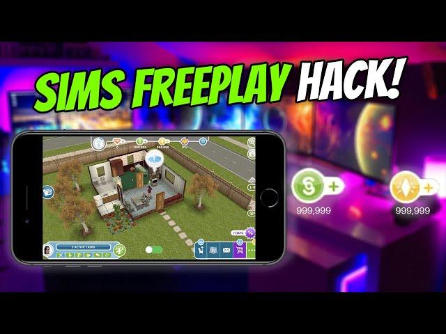 The Sims FreePlay Hack/Mod - How I Got Unlimited Simoleons and Life Points iOS Android