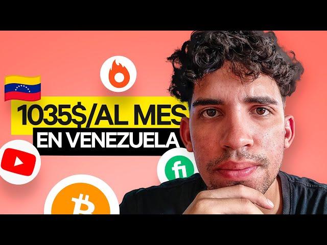 1# Formas de GANAR DINERO en VENEZUELA por INTERNET 2024