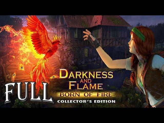 Darkness and Flame 1: Born of Fire FULL Walkthrough - ElenaBionGames