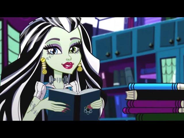 Meet The Ghouls - Frankie Stein Monster High™Cartoons for Kids