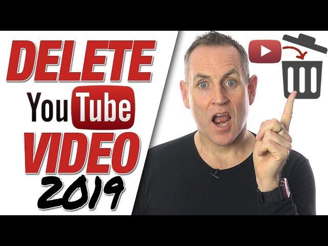 How To Delete YouTube Videos 2020