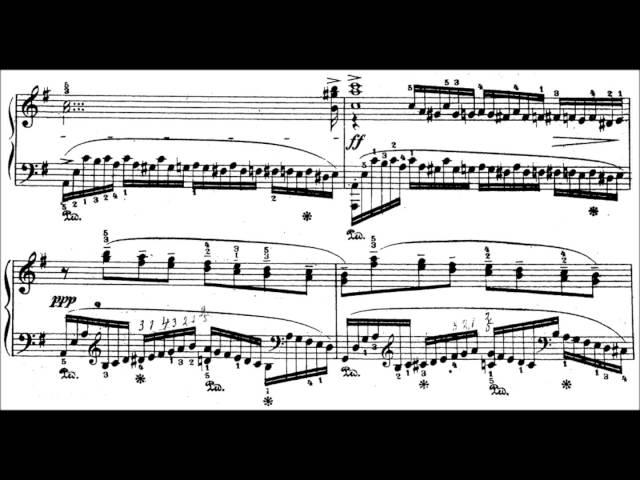Rachmaninoff: Moment Musical Op.16 No.4 in E minor (Gavrilov)