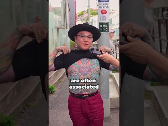 Why Tattoos Are Still Banned in Japan