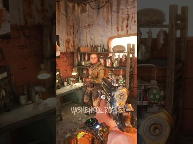 А вы знали в Metro Exodus? #shorts #vashenko_rofls #metro #metroexodus