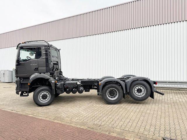 MAN TGS 28.520 6x4-4 BL CH, Lenk-/Liftachse, Navi