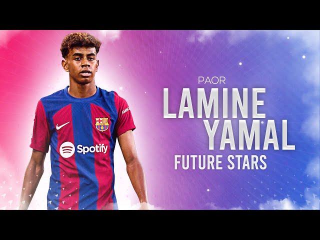 PAOR - LAMINE YAMAL (FUTURE STARS SONG)