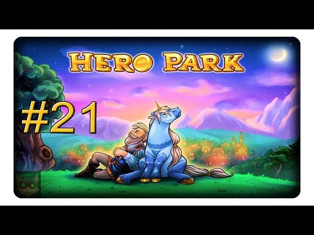 Halbe Million Gold =D #21 || Let's Play Hero Park | Deutsch | German