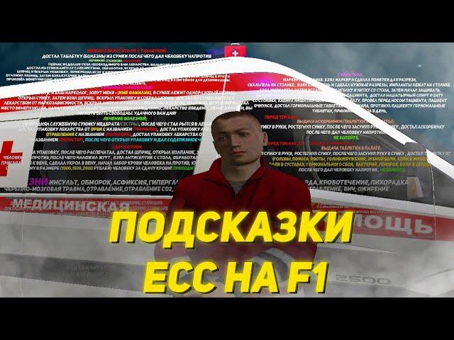 Подсказка Amazing Rp на F1 ДЛЯ ЕСС | Амазинг Онлайн!