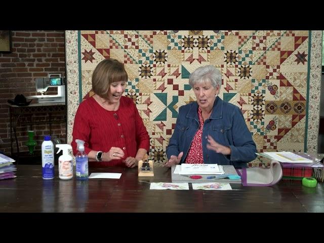 The Quilt Show Trailer 3601 - Lynn Wilder (2025 Block Of the Month)