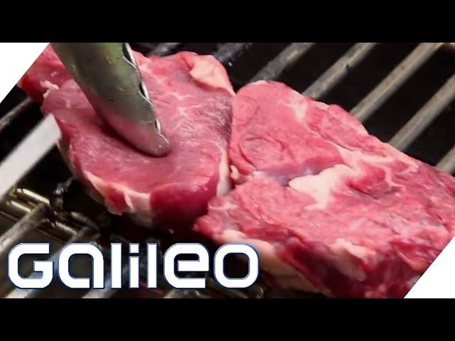 Digitaler Holzkohlegrill | Galileo | ProSieben