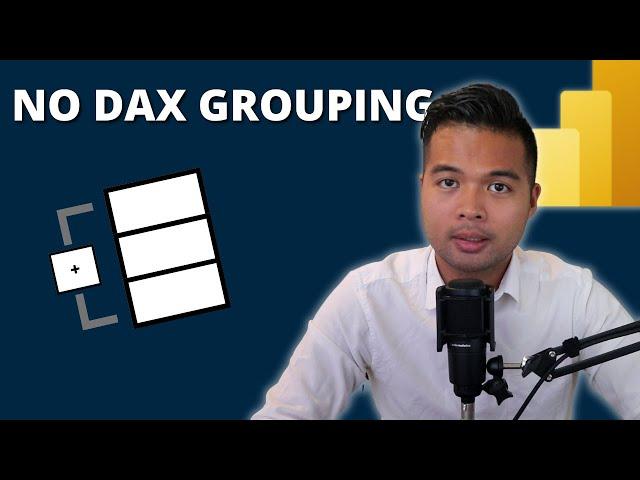 4 WAYS TO GROUP DATA WITHOUT DAX // Beginners Guide to Power BI