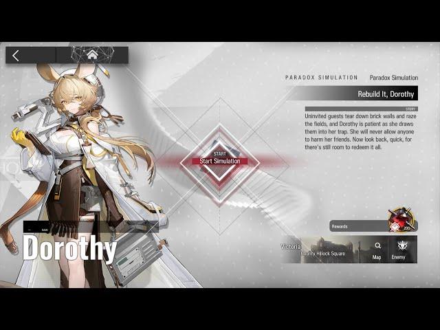 Arknights Paradox Simulation Dorothy Guide