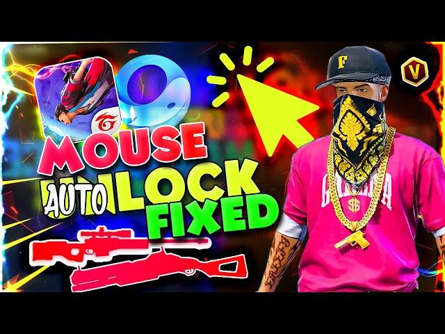  Gameloop Free Fire Mouse/Cursor Auto Unlock Problem Fixes - Awm - Charge Buster