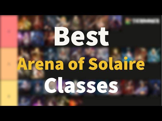 BDO: Arena of Solare Tier List