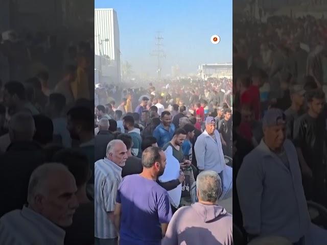 Deadly break-in at Gaza aid warehouse