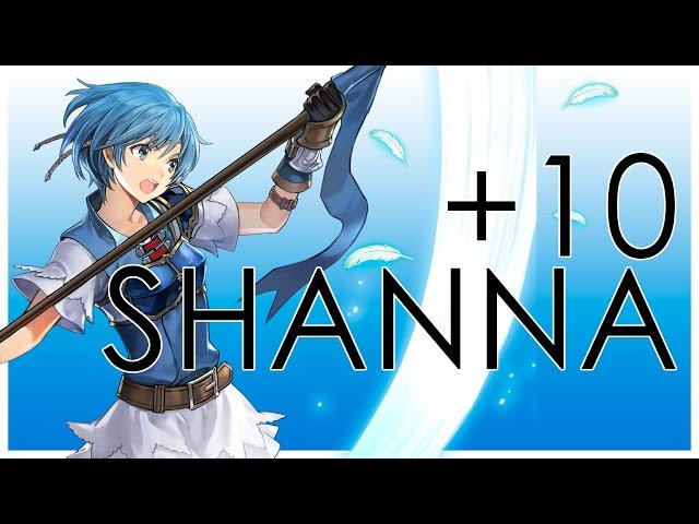 + 10 Shanna - Fire Emblem Heroes