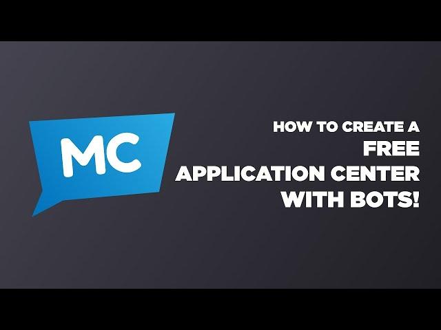 myCenter | The easy way to create Roblox applications!