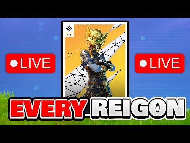  Playing EVERY Solo Cash Cup  Reigon  (Use code "JKC")