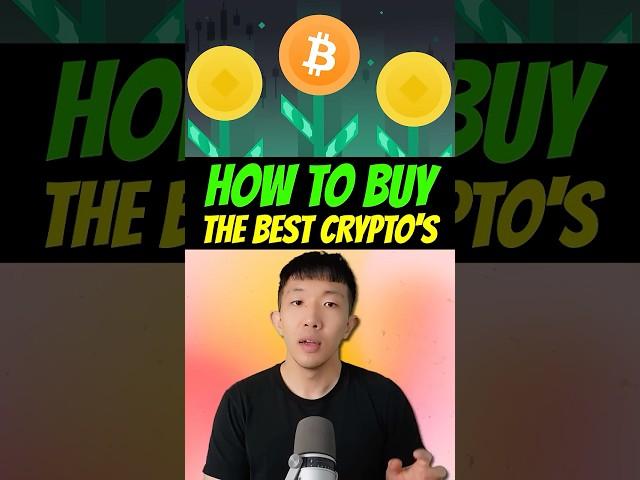 How to buy the best cryptos #crypto #trading #investing