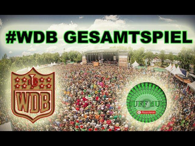 Gesamtspiel Von Freund zu Freund Woodstock der Blasmusik #WDB