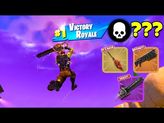 High Elimination Solo Zero Build Win Gameplay (Fortnite Fortnitemares 2024)