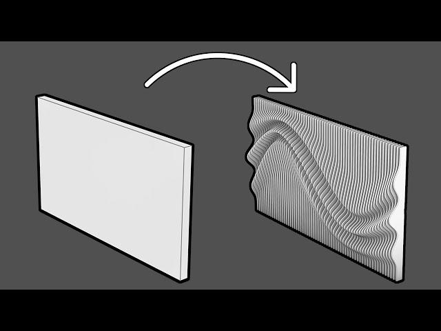 Rhino Tutorial I Wavy Wall Modeling