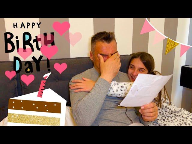 PAPÀ si è COMMOSSO con il Nostro REGALO  •VLOG•