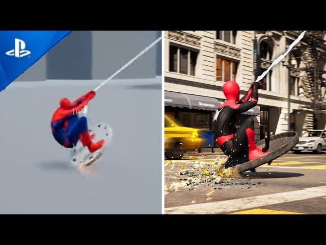 New Spider-Man Game Concept Gameplay - Open World Unreal Engine 5