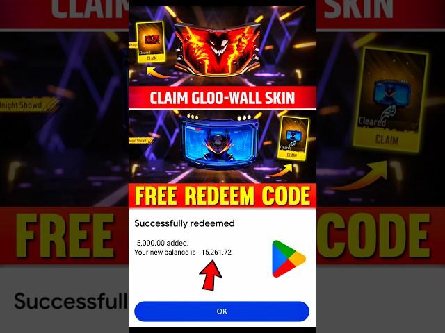 FREE 200 REDEEM CODE | FREE REDEEM CODE APP | HOW TO GET FREE REDEEM CODE FOR GOOGLE PLAY #shorts