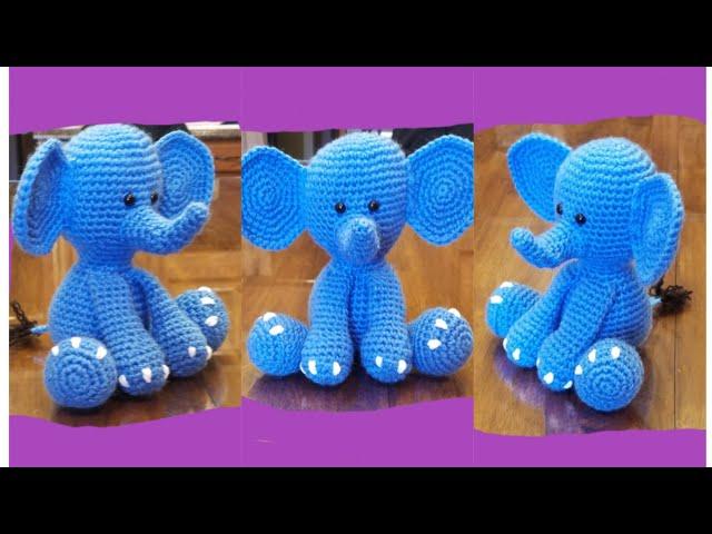 How to crochet an Elephant part 1