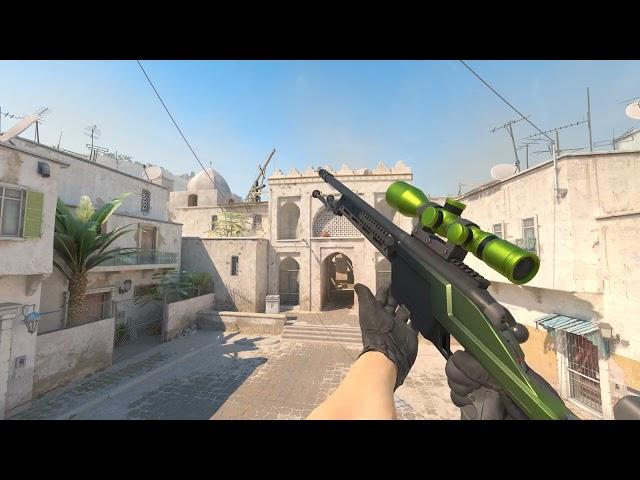 Скин на SSG 08 "Кислотный градиент" Counter Strike 2