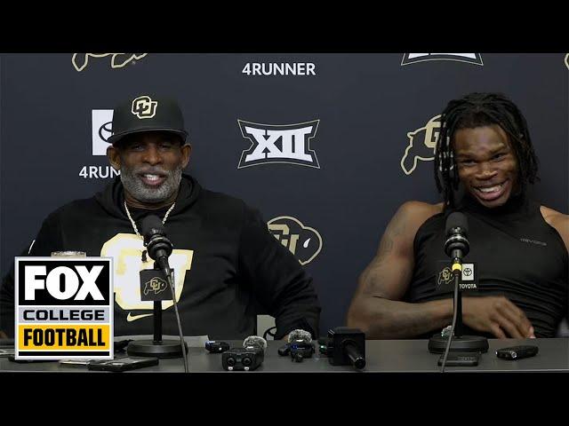 Postgame Interview: Deion Sanders and Travis Hunter after Colorado's OVERTIME WIN vs. Baylor