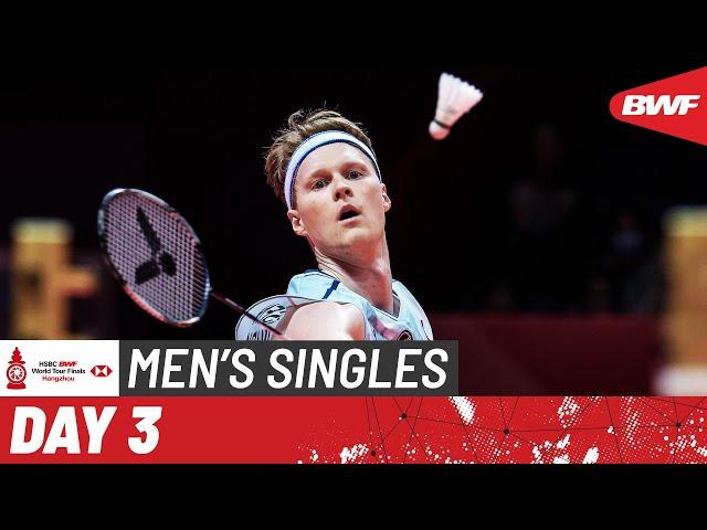 HSBC BWF World Tour Finals 2024 | Anders Antonsen (DEN) vs. Chou Tien Chen (TPE) | Group A