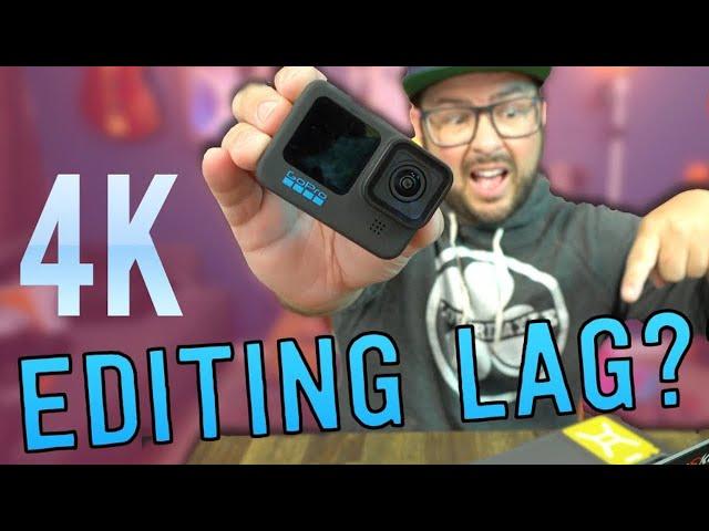 GoPro Editing Lag SOLUTION!!!