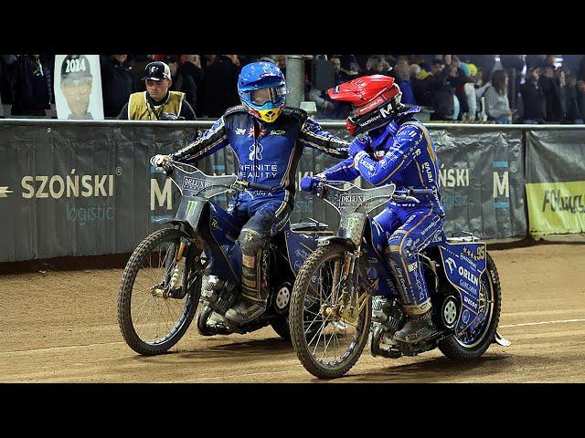 Speedway Grand Prix (SGP) 2024 - Round 10 - Denmark (Vojens) - Heats 01-08 #speedway #4k