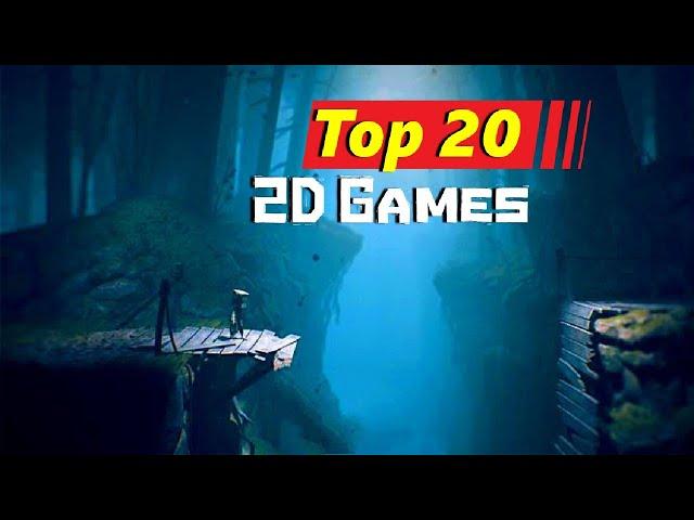 Top 20 BEST - 2D Games For Pc - All of Time - jox gaming