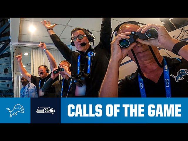 Calls of the Game: Lions win a shootout on Monday Night Football | Lions vs. Seahawks