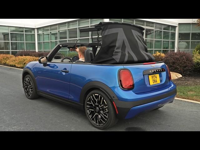 New 2025 MINI Cooper S Convertible F67 | Exterior & Interior Details